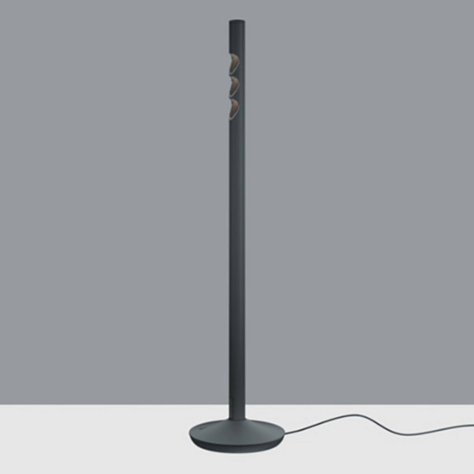 ERCO Lucy LED-bordslampa med fot, svart 930