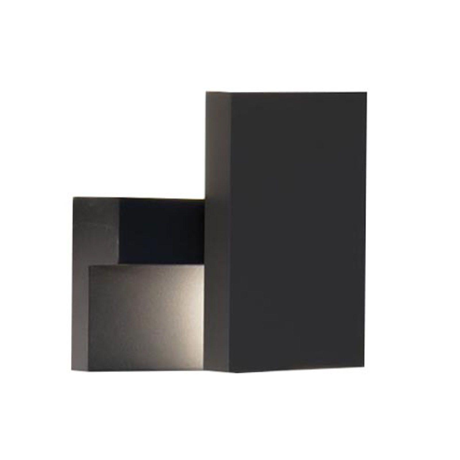 LED outdoor wall lamp E199 graphite, rotatable