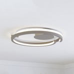 Plafonnier LED EGLO MEZZOMONTE, beige, Ø 48 cm, CCT