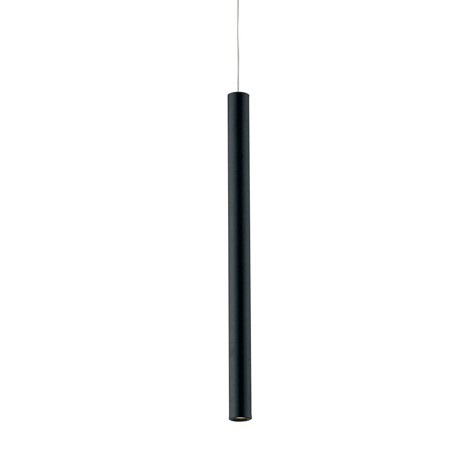 Koľajnicové závesné LED Oboe 3,5 W 3 000 K čierne