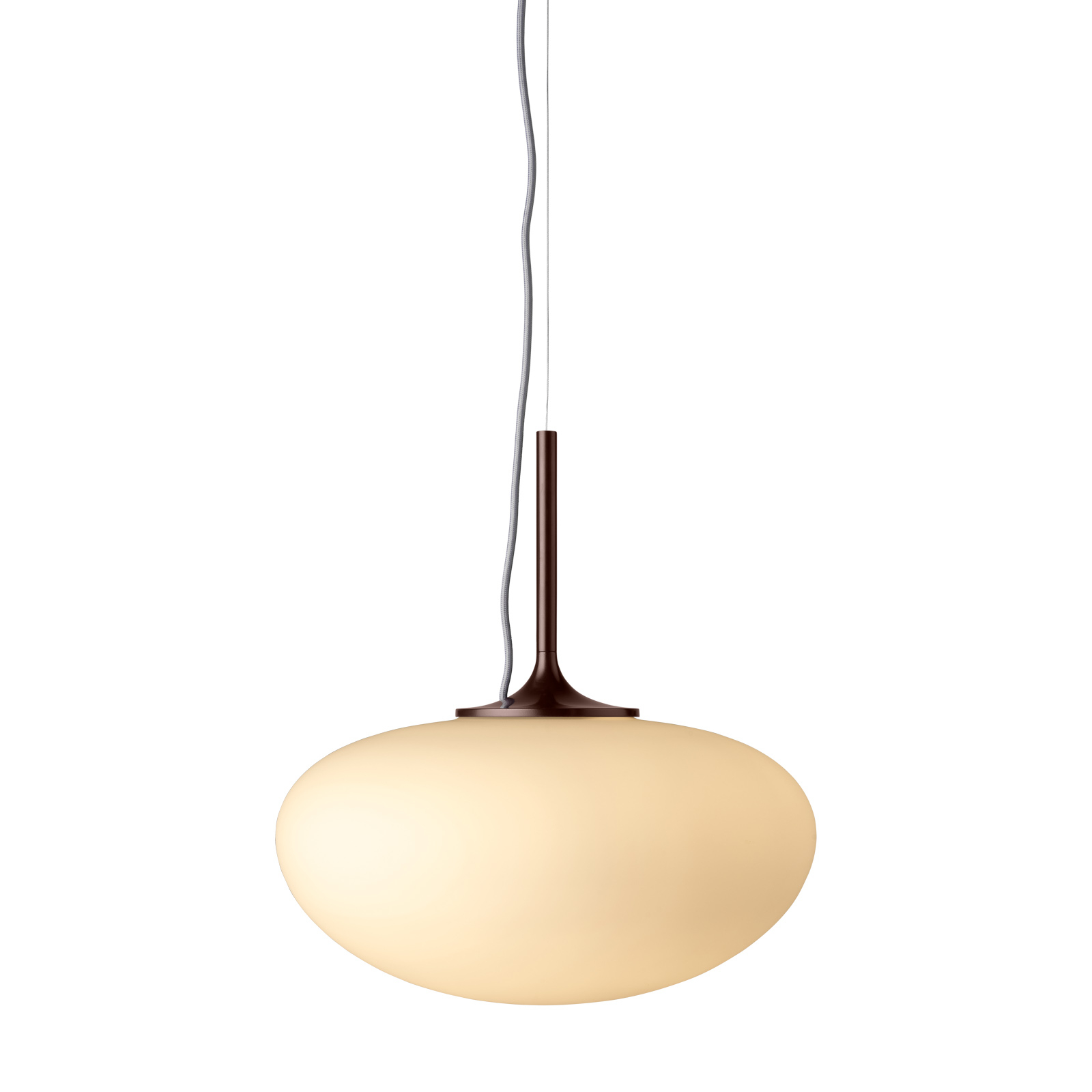 Stemlite Taklampa Ø38 Black Red - GUBI