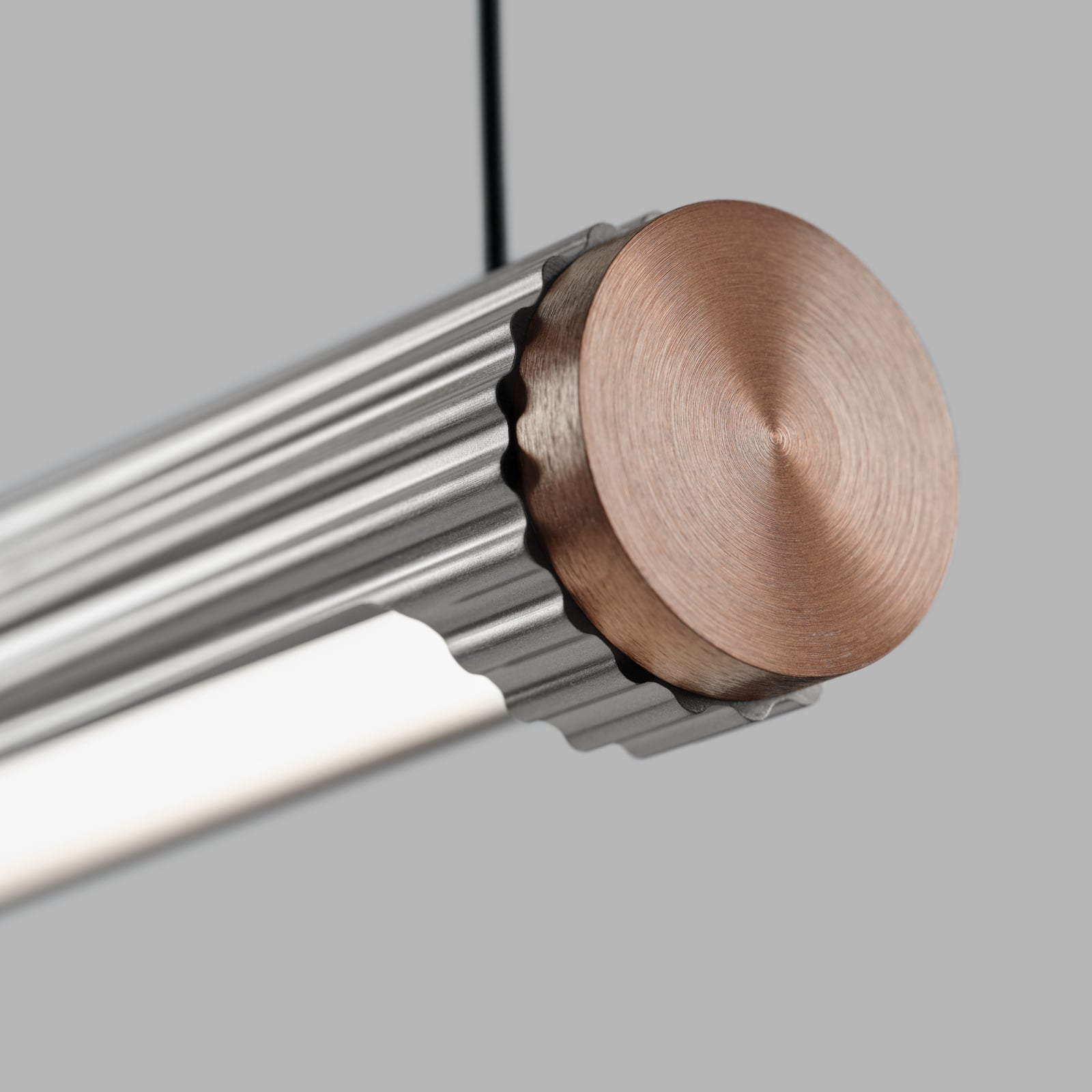 Velvet S1400 Switch LED pendant light, titanium - LIGHT-POINT Velvet S1400 Switch LED pendant light, titanium - LIGHT-POINT