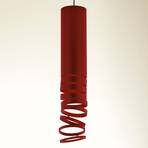 Závesná lampa Artemide Decomposé, červená