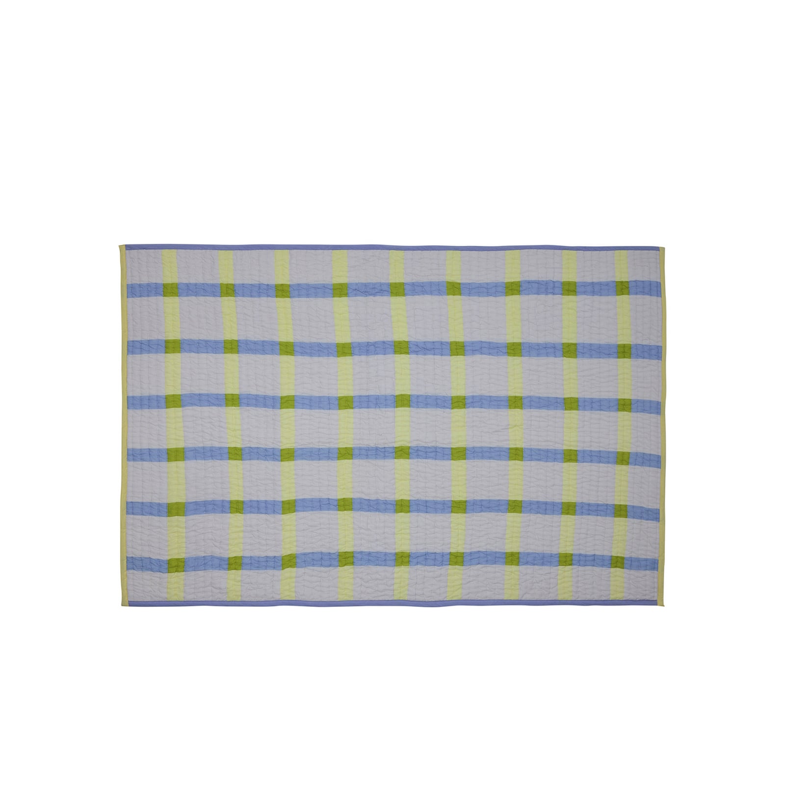 Couverture Tento jaune 200 cm - Hübsch