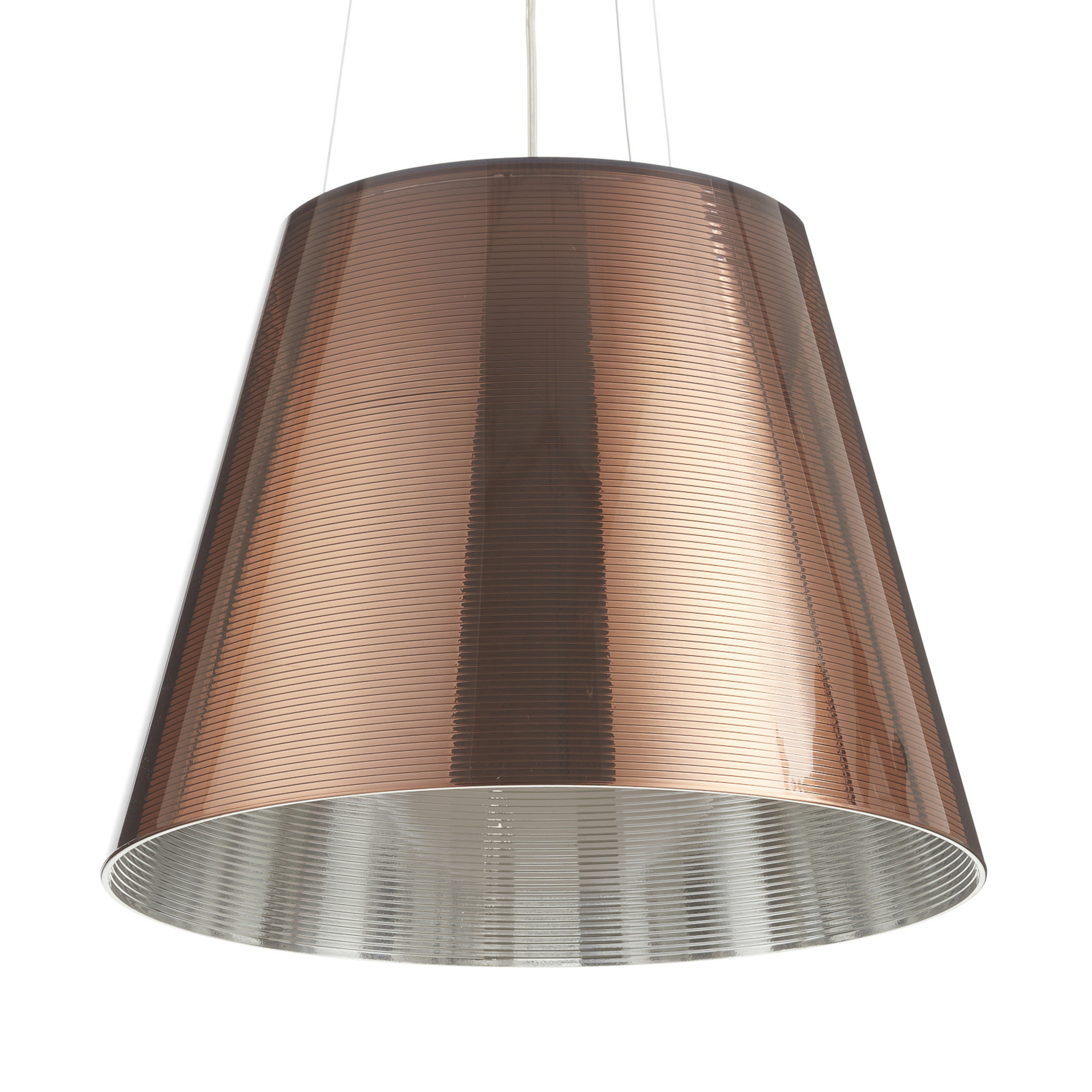 Ktribe S2 Hanglamp Aluminium Bronzen - Flos