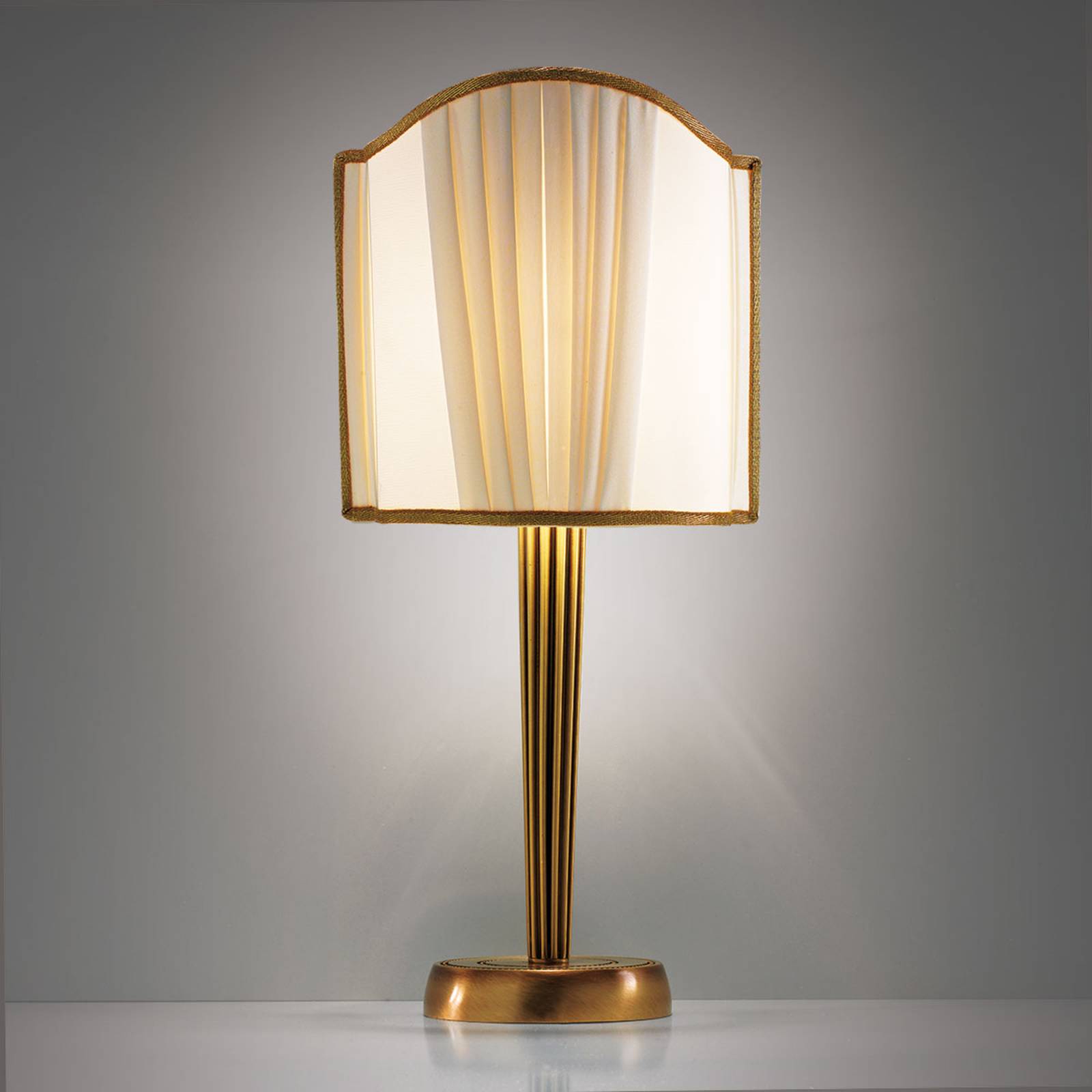 Cremasco Stolní lampa Belle Epoque, 20 cm vysoká
