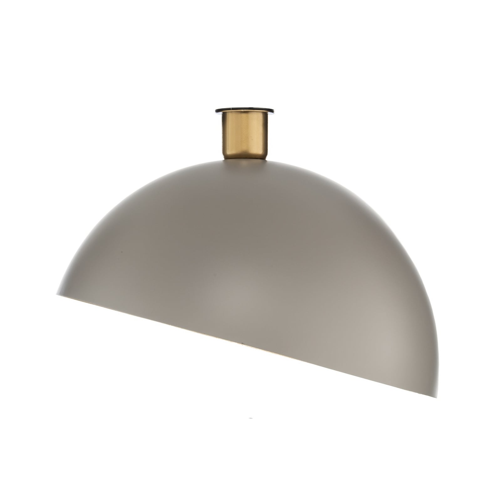 Deckenleuchte Sfera, Ø 50cm, taupe/gold, Metall, E27