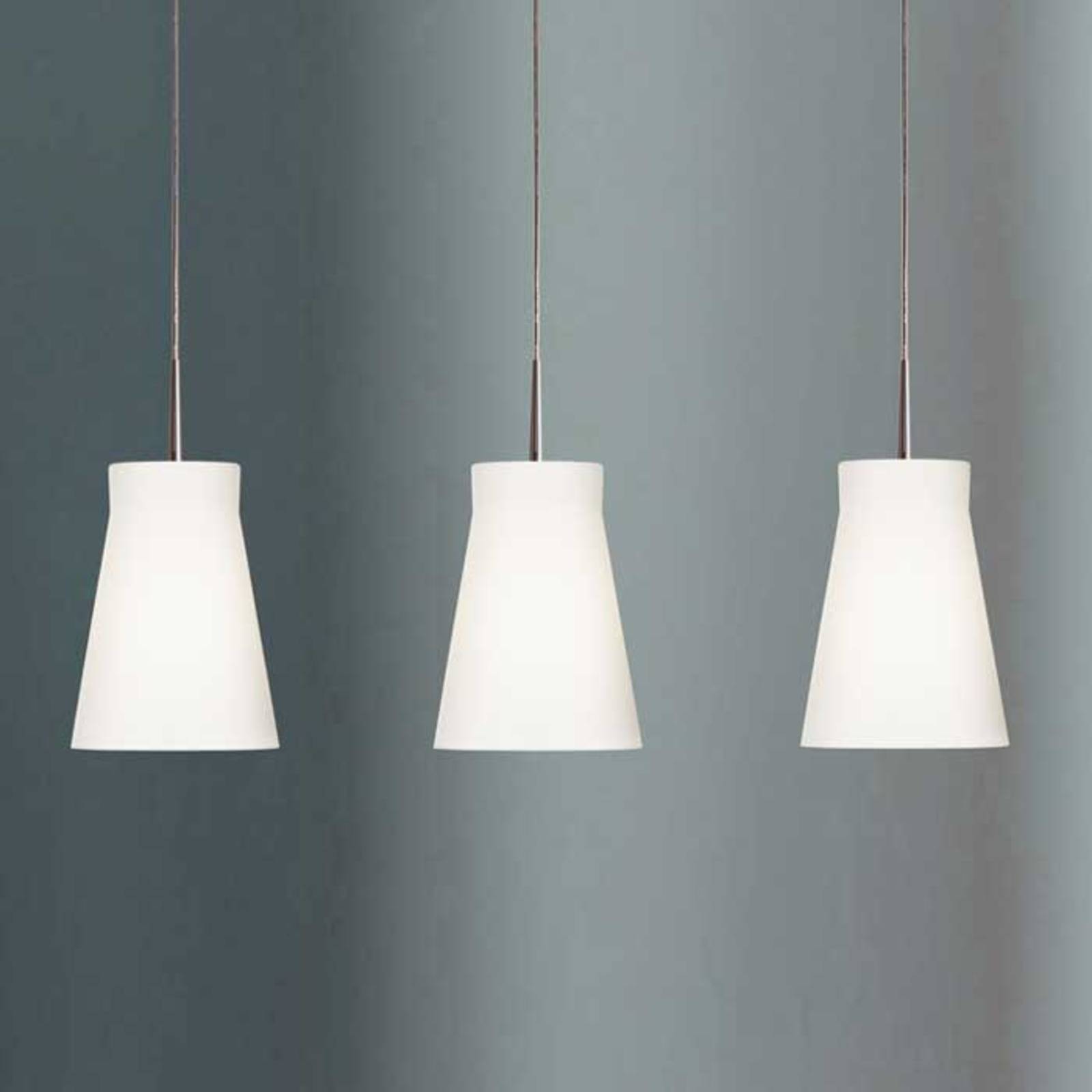 Casablanca Momo – suspension 3 lampes