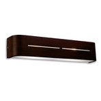 Terry aluminium wall light