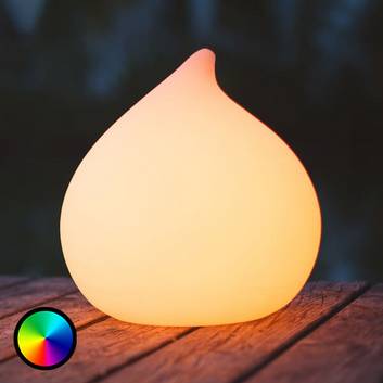 Dew - regulowana i pływająca lampa LED