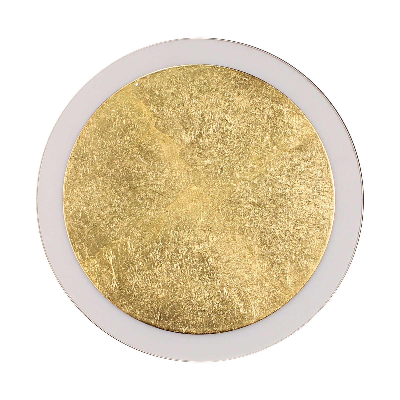 LED-Wandleuchte Moon gold