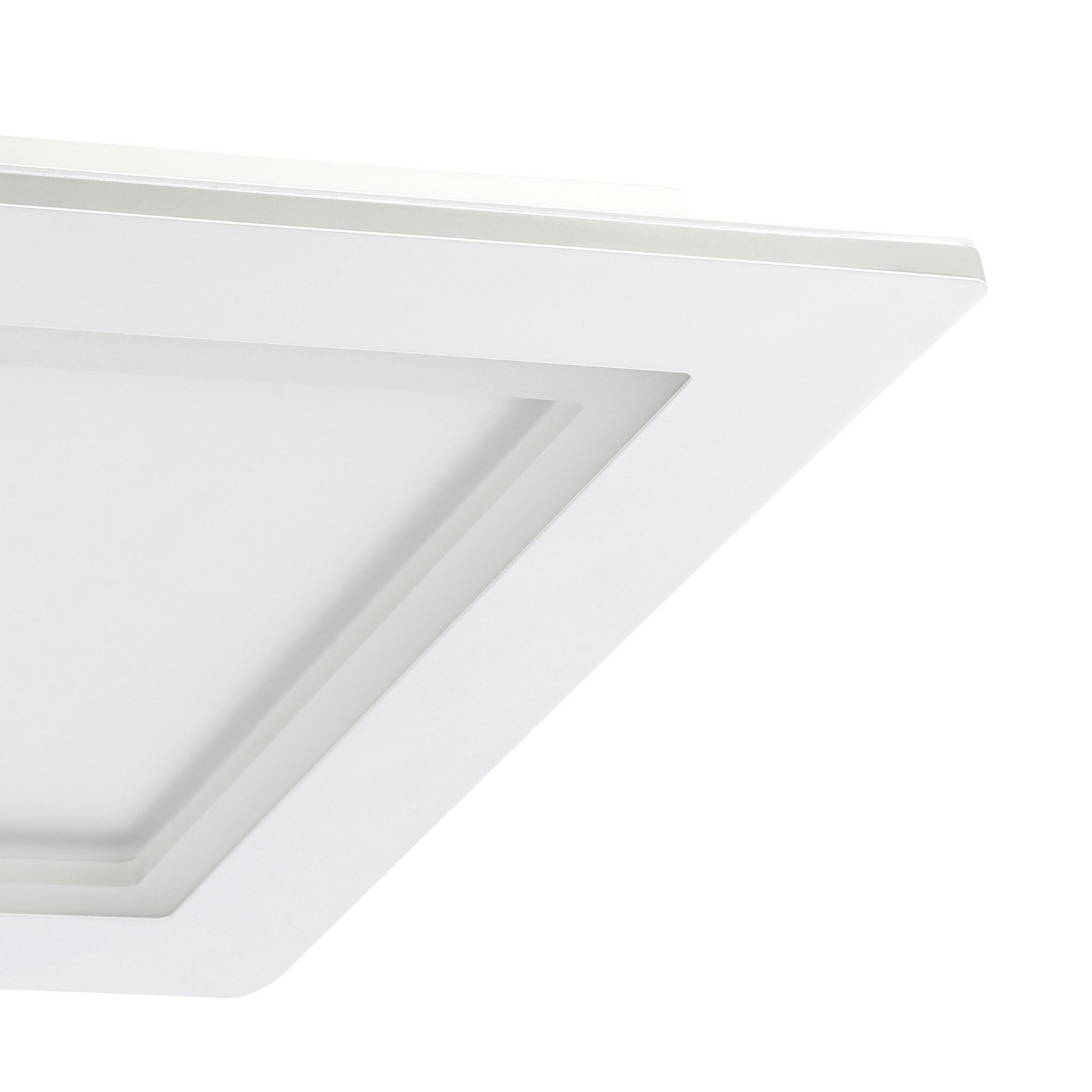 EGLO connect LED-taklampa Padrogiano-Z 1-ljus, 45 x 45 cm