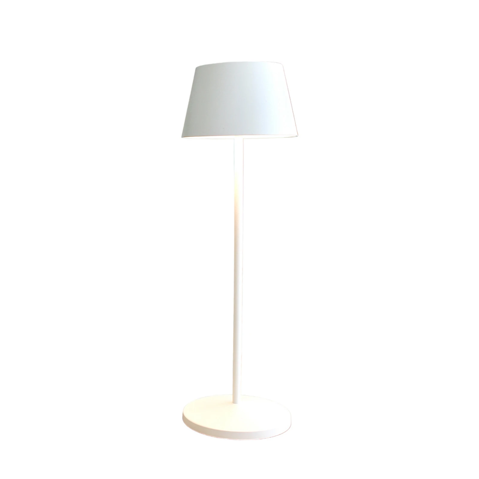 LOOM DESIGN Luz de pátio recarregável LED Modi, branco 36 cm CCT