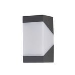 Kiran Buiten Wandlamp Graphite - Lucande
