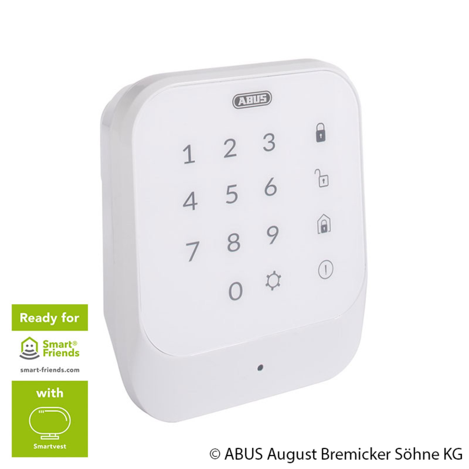 ABUS Smartvest wireless control panel