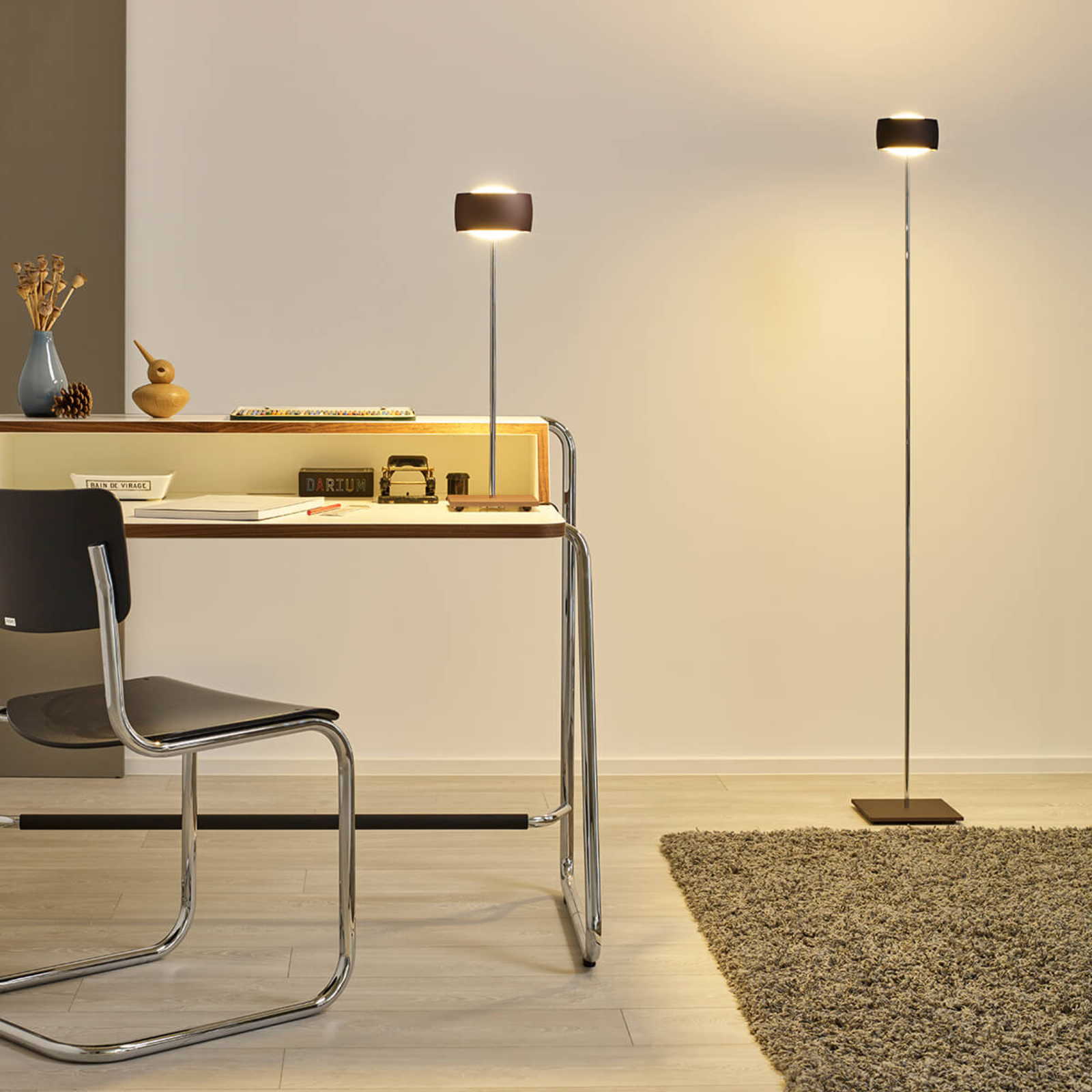 Lampada da tavolo LED Grace con sensore