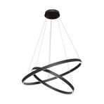 Maytoni Rim hanging light, 840, 2 rings, adjustable