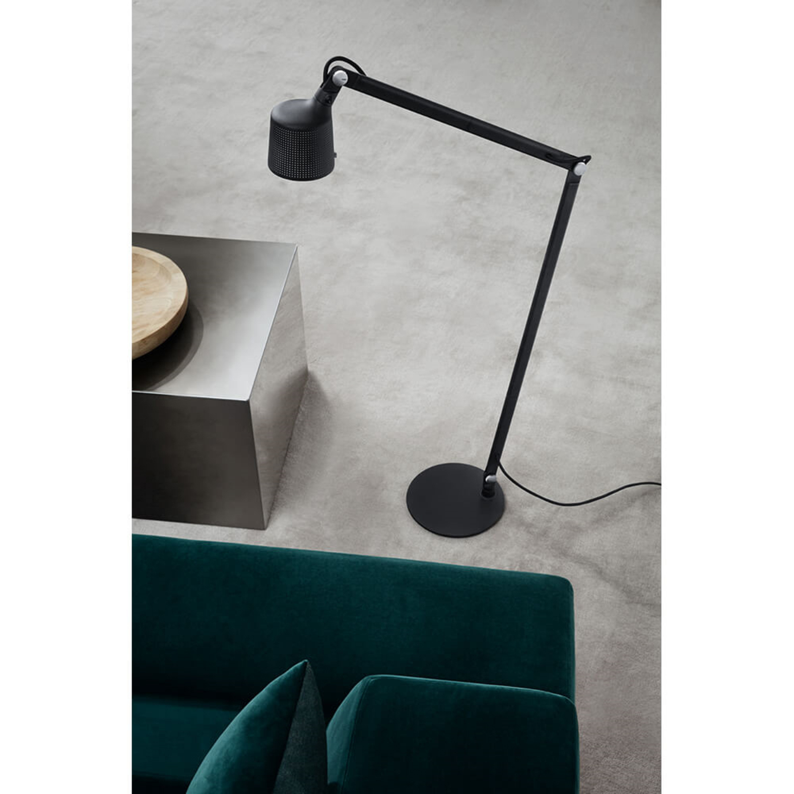 Vipp525 Lampadar Black - Vipp