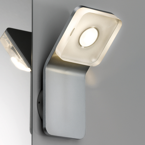 Applique LED Tucana avec abat-jour en acrylique
