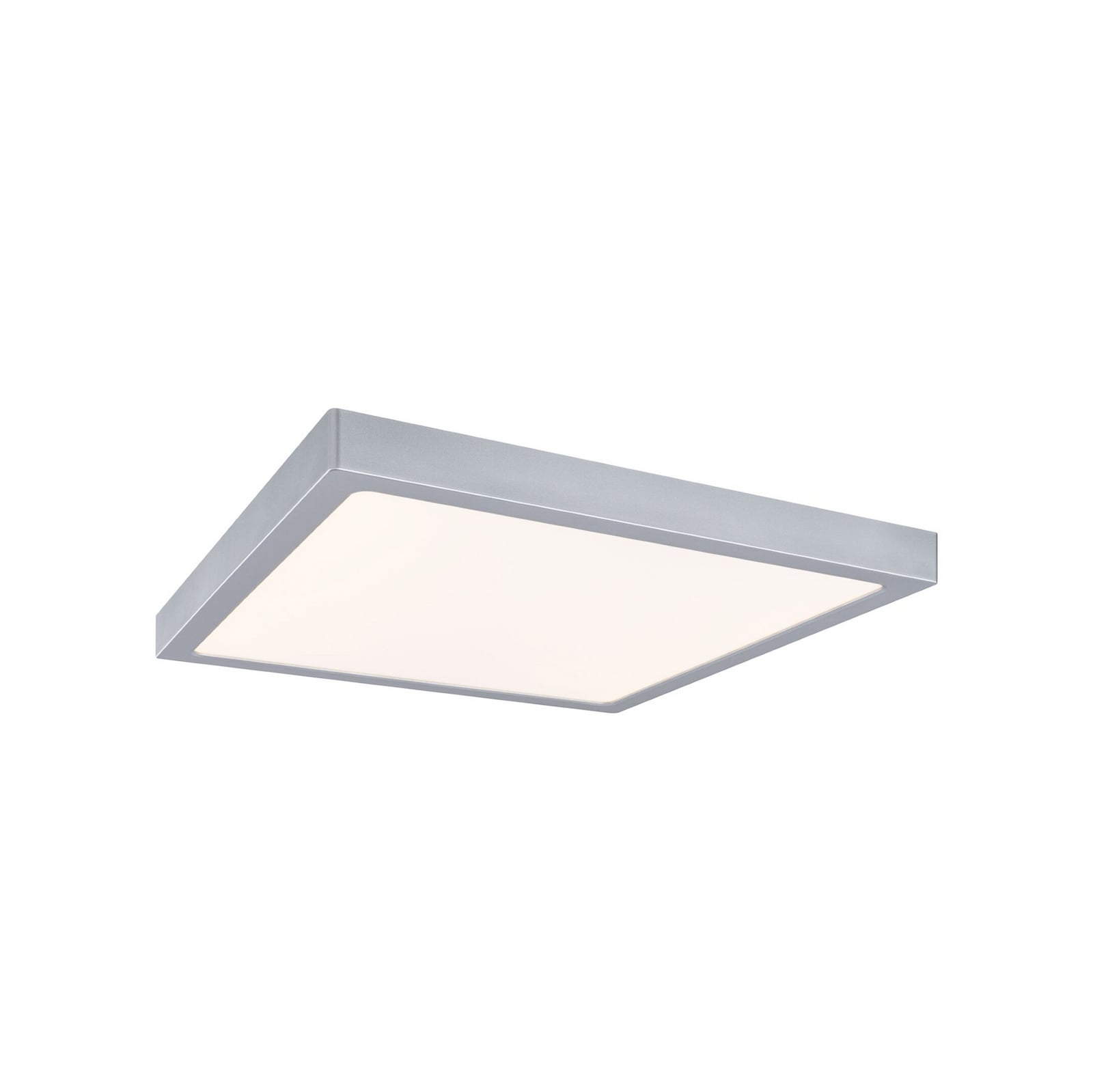 Paulmann LED-panel Abia 2, lengde 40 cm, krom, CCT, plast Paulmann LED-panel Abia 2, lengde 40 cm, krom, CCT, plast