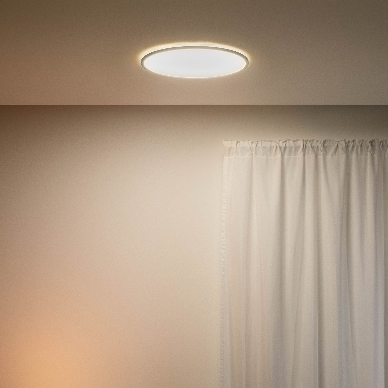 SuperSlim WiZ Deckenleuchte 22W White - WiZ
