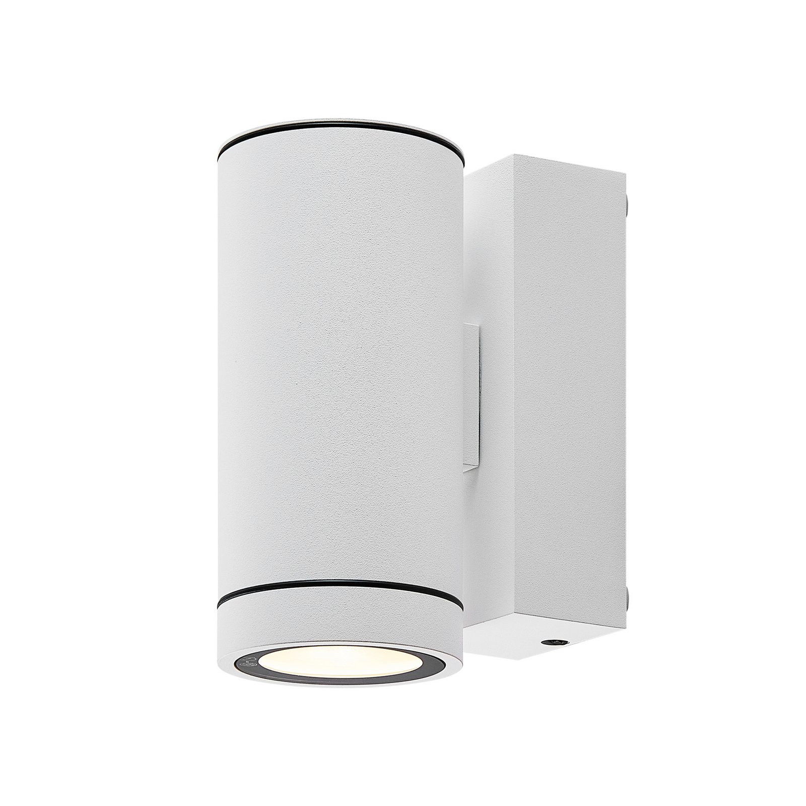 Außenwandlampe ShoreLine Pro Round, weiß, GU10