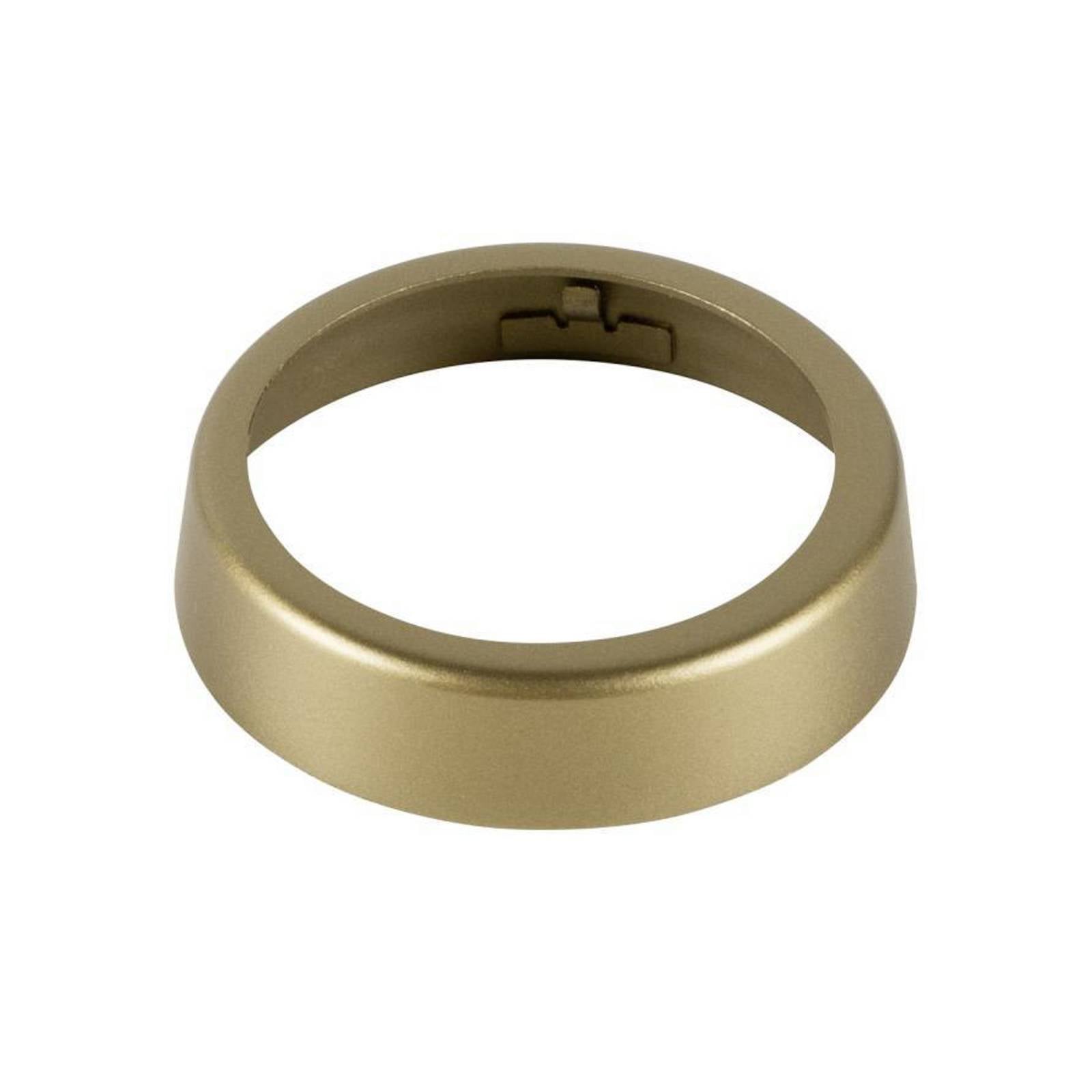 SLV Dekoring Light Eye 90, goldfarben matt, Ø 6 cm, Metall