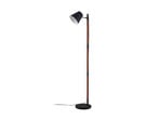 Birte Stojací Lampa Black/Wood - Lindby