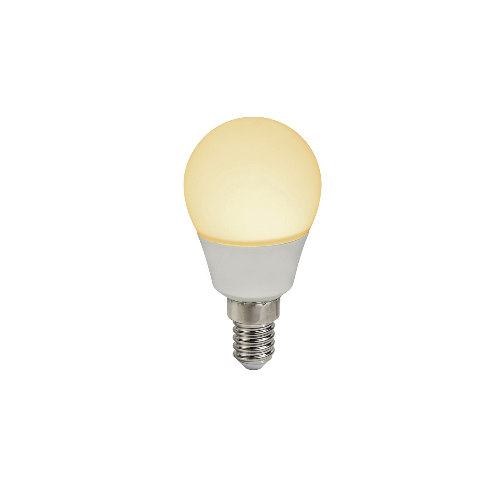 LED žárovka kapka E14 4,7W CCT 430lm smart, dim