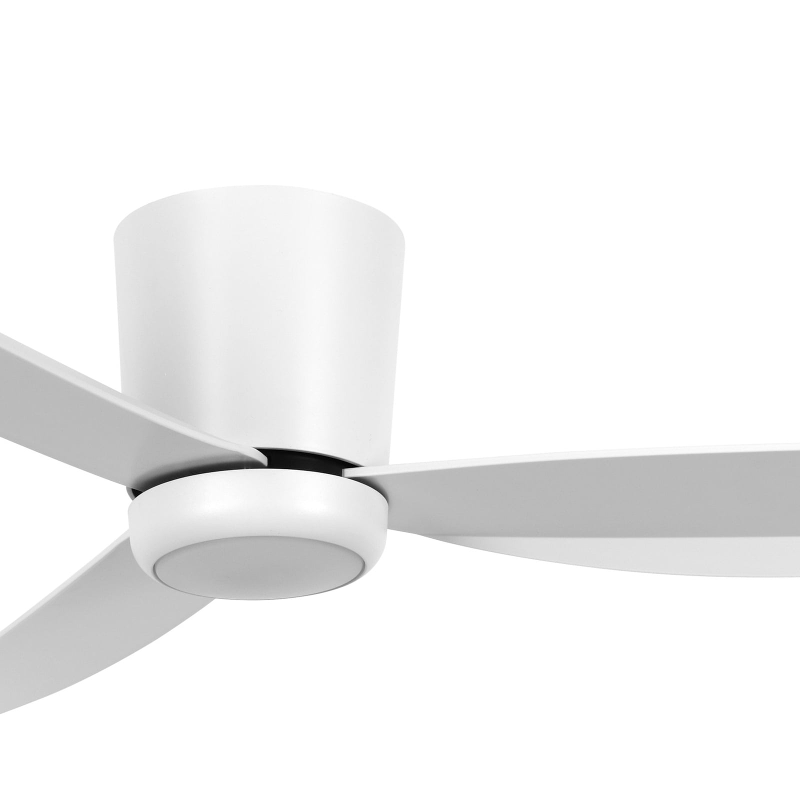 Array Deckenventilator mit Licht weiß 137 cm leise - Beacon