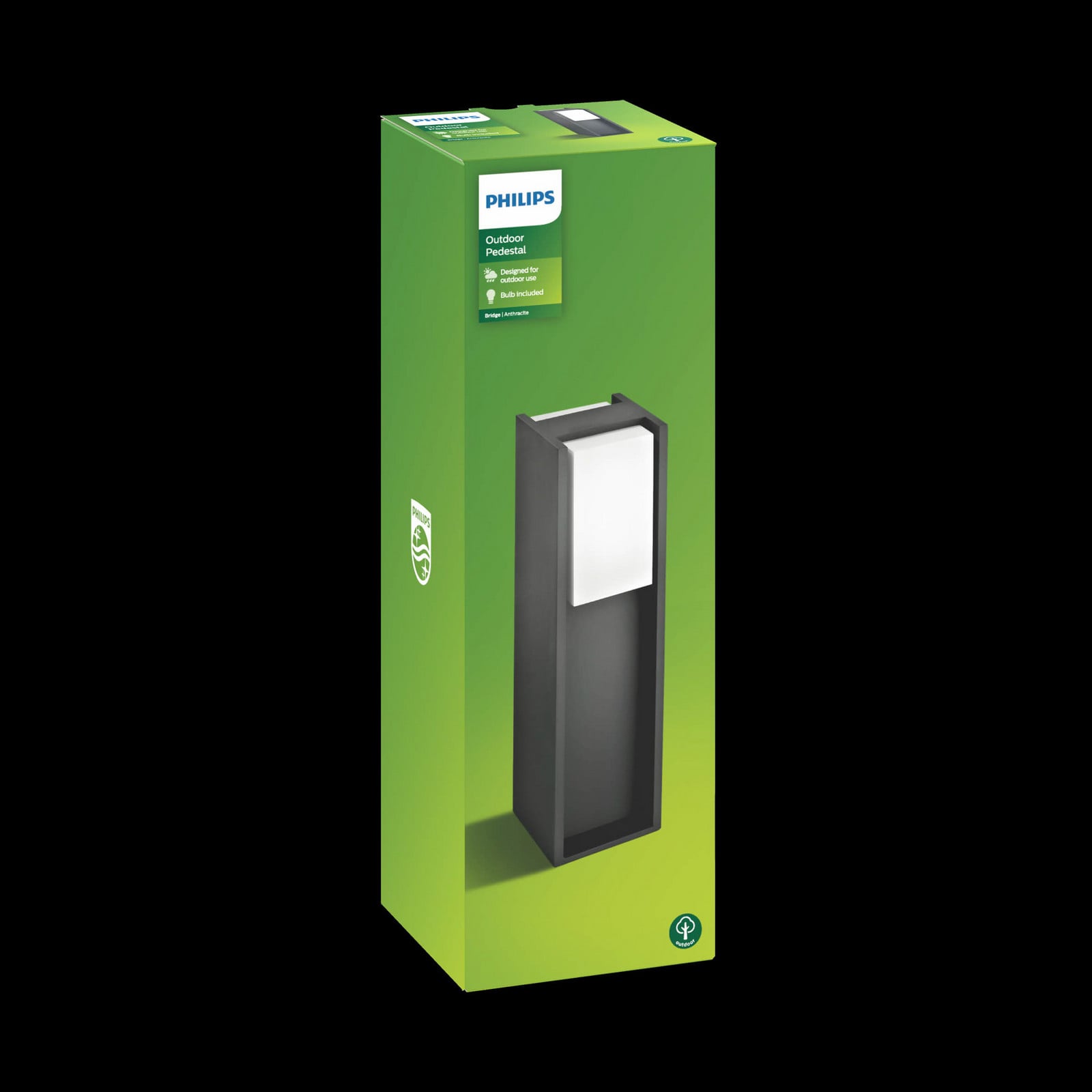 Philips myGarden Bridge lampă soclu E27 antracit