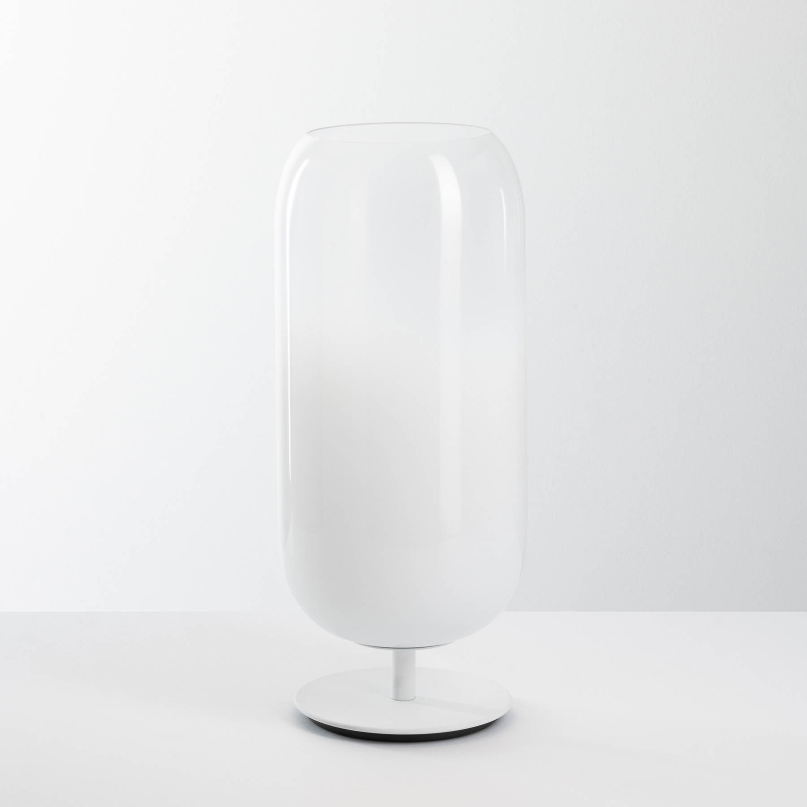 Gople Mini Table Lamp White/Alu  - Artemide