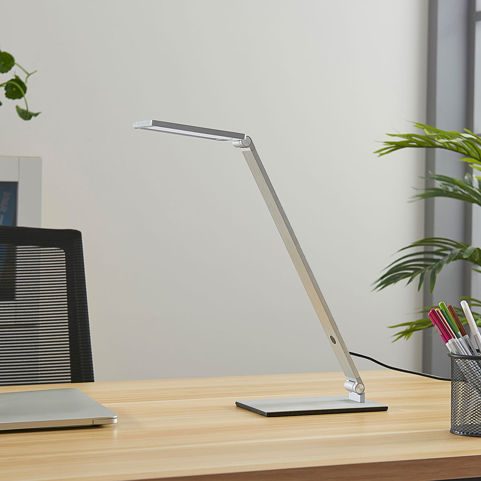 Lámpara de mesa LED Resi atenuable