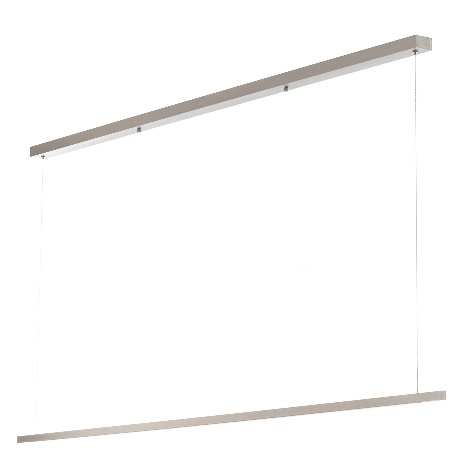 Quitani Talon LED-hänglampa aluminium/naturanodiserad 32W