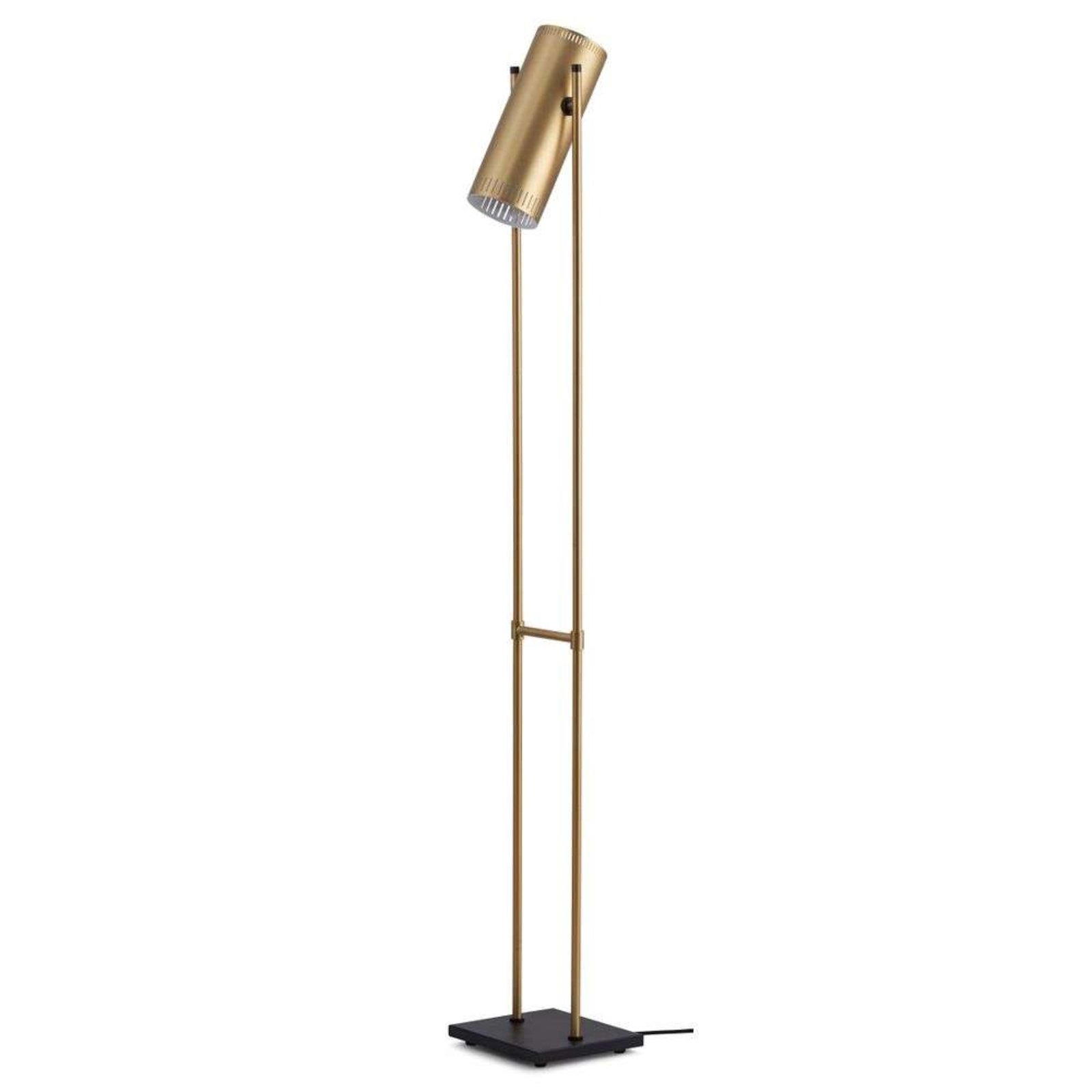 Trombone Stojaca Lampa Brass - Warm Nordic