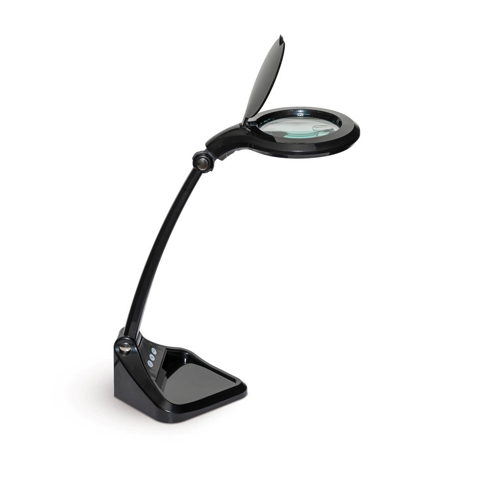 MAULiris LED magnifying light, dimmable