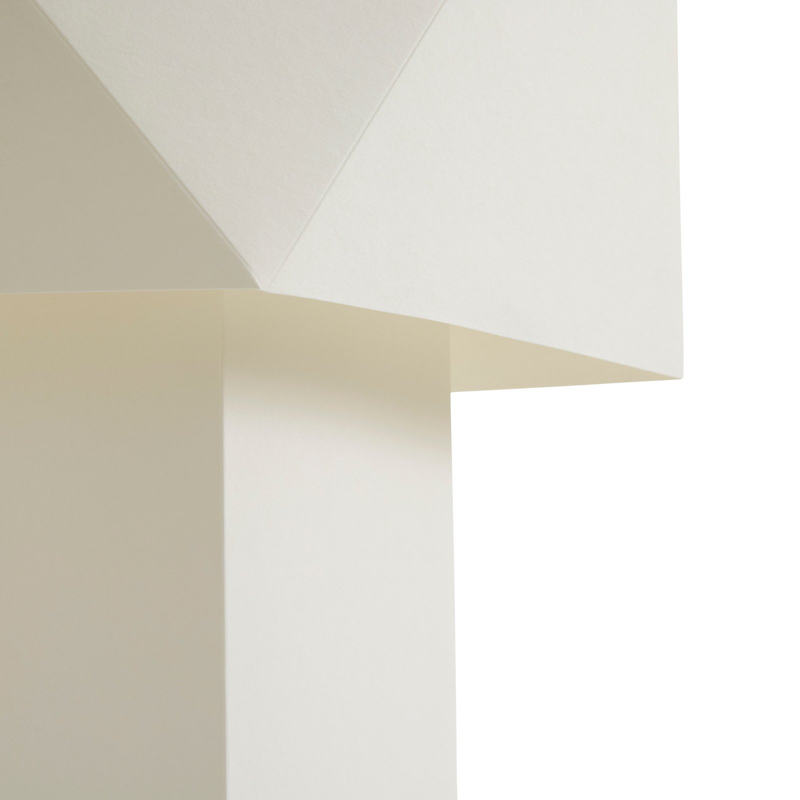 Aplat Tischlampe, Höhe 66 cm, weiß, Seidenpapier E14 - HAY