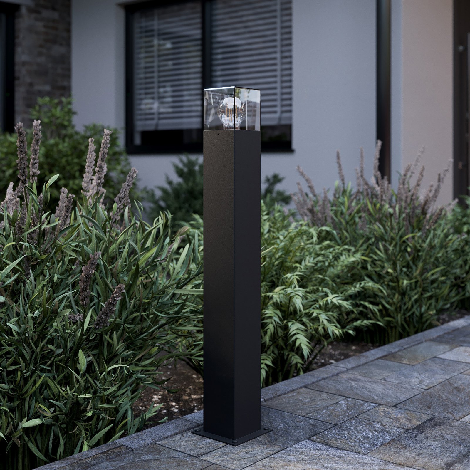 Keke Garden Lamp H70 Anthracite - Lucande