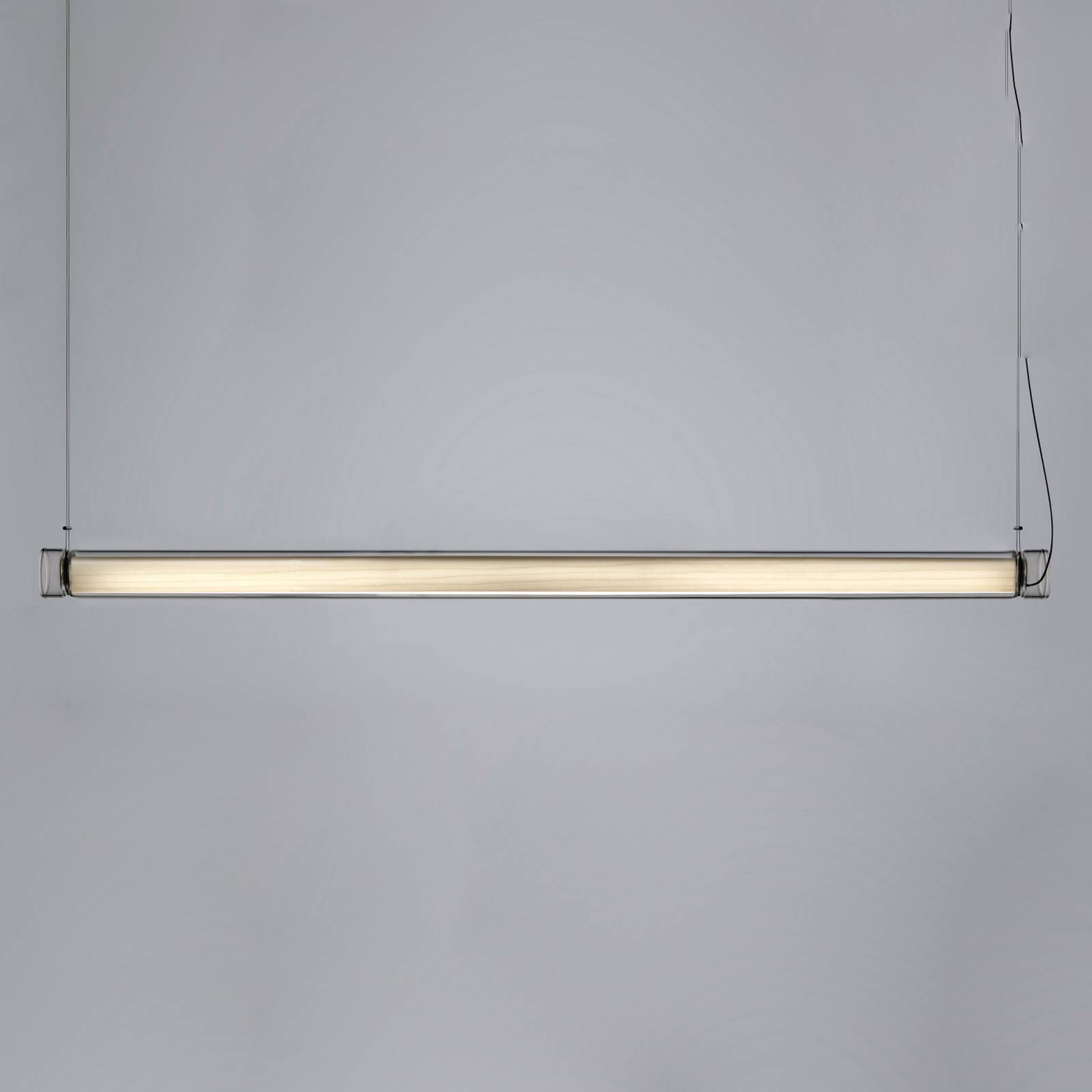 LZF Estela SH LED-Hängelampe, 120 cm, elfenbein günstig online kaufen