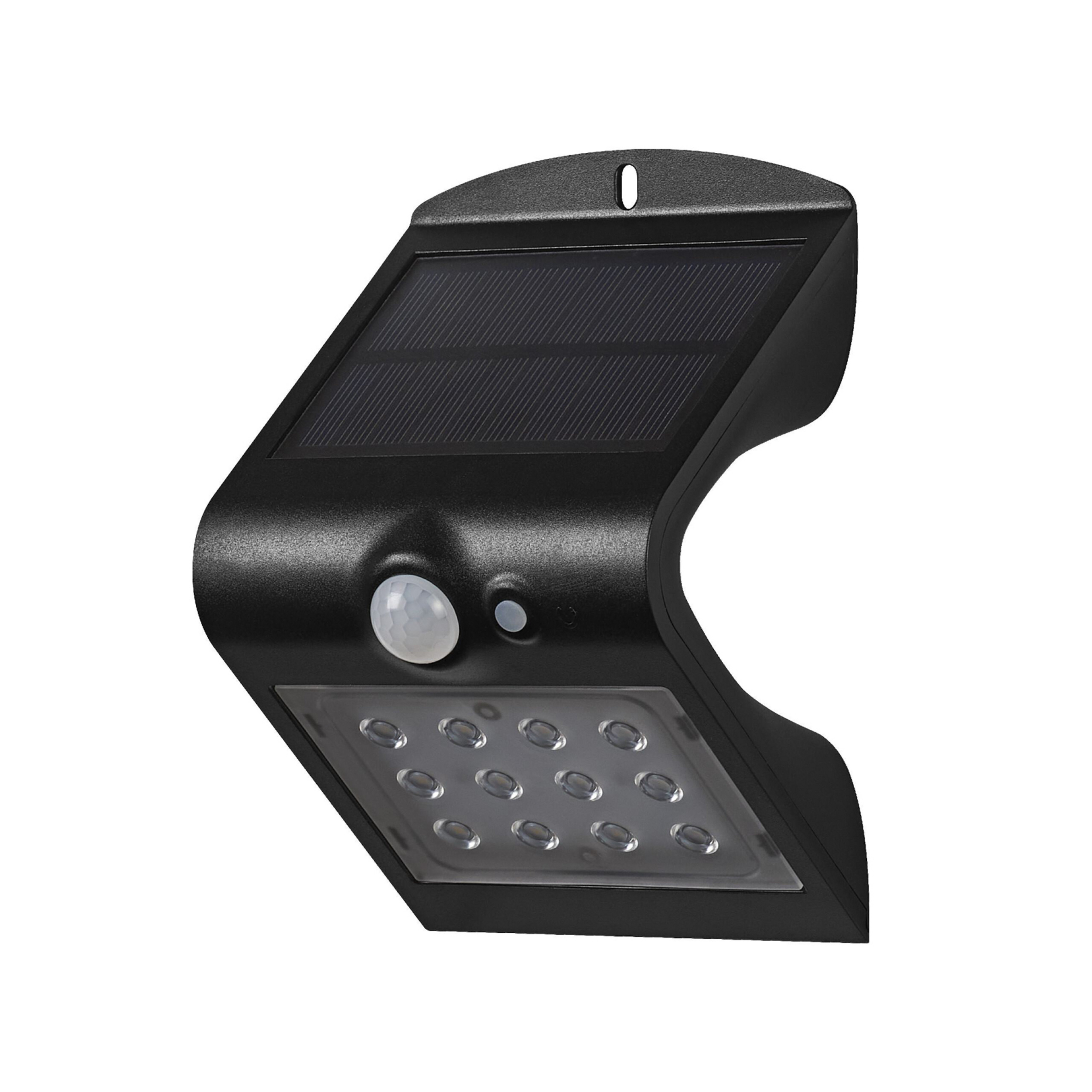 OSRAM LED solárne nástenné svetlo ENDURA FLOOD BUTTERFLY 1,5 W senzor