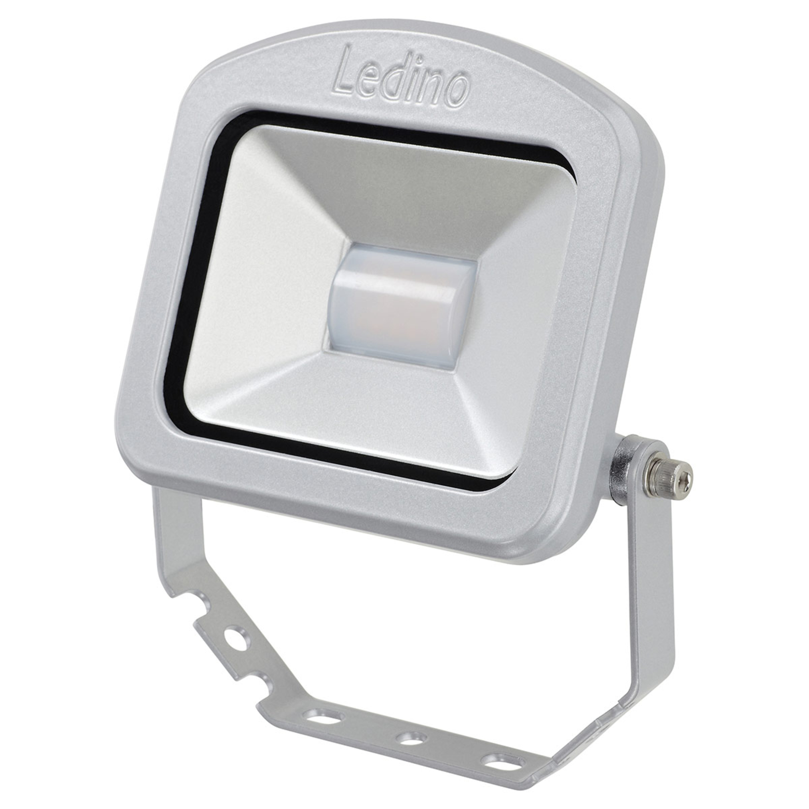 Charlottenburg utendørs LED-spot sølv 10W 4 000 K