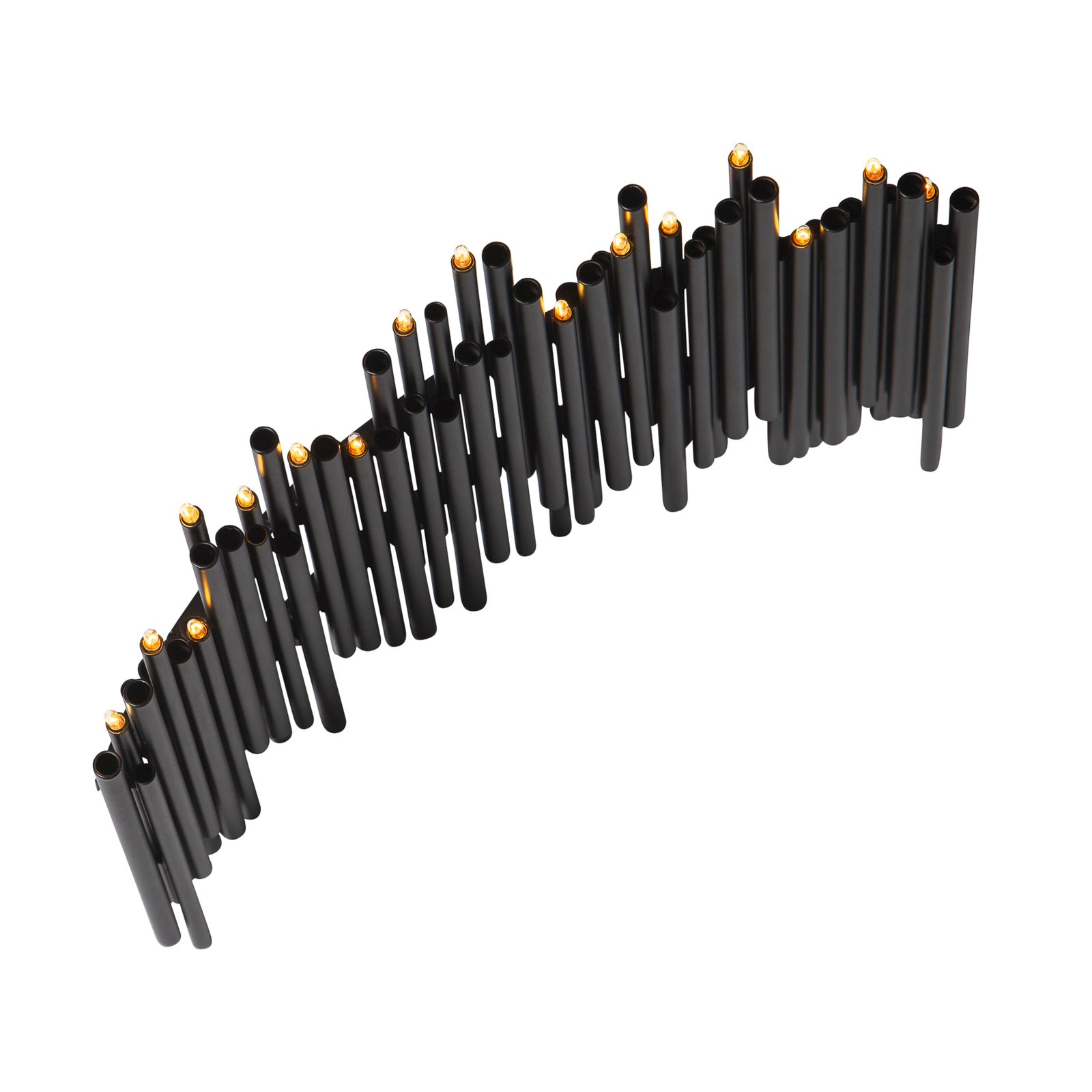 Note candelabra, 16-bulb