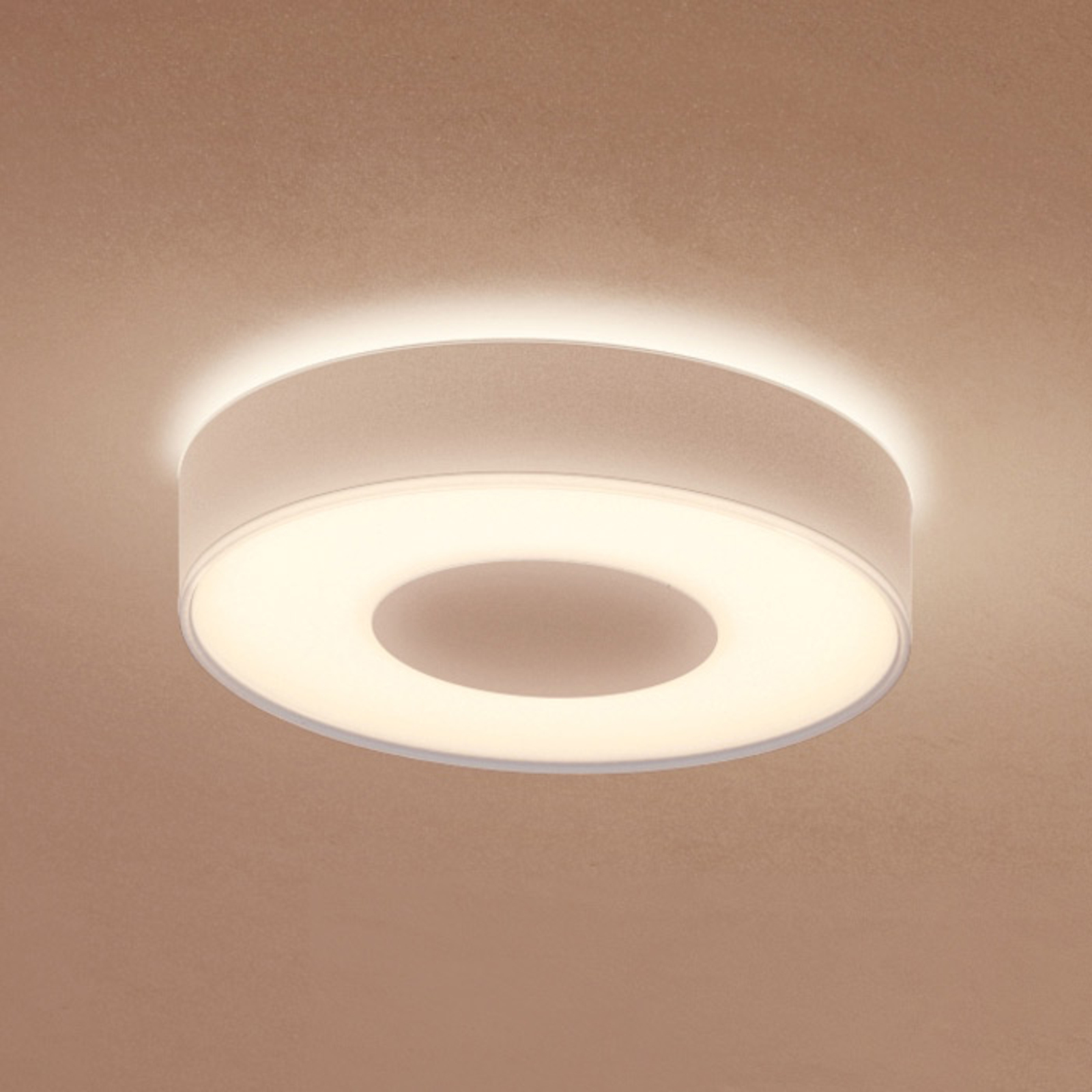 Philips Hue Xamento LED ceiling light IP44 38.1cm