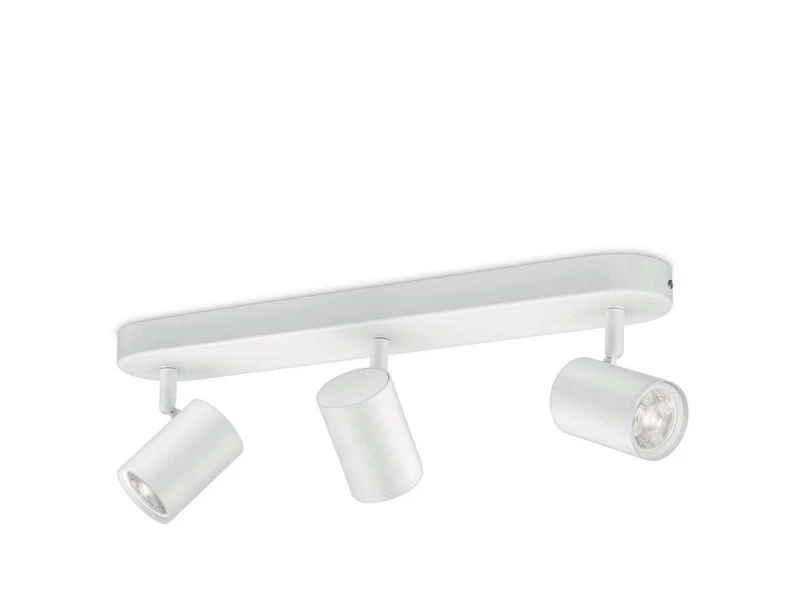 WiZ Imageo LED-spot 3-lys 2.700-6.500 K, hvid