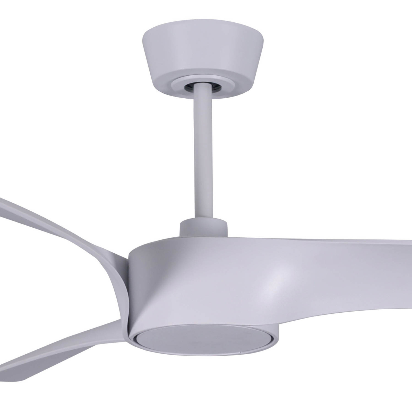 Beacon Ventilateur de plafond avec lumière Line, blanc, Ø 132 cm silencieux