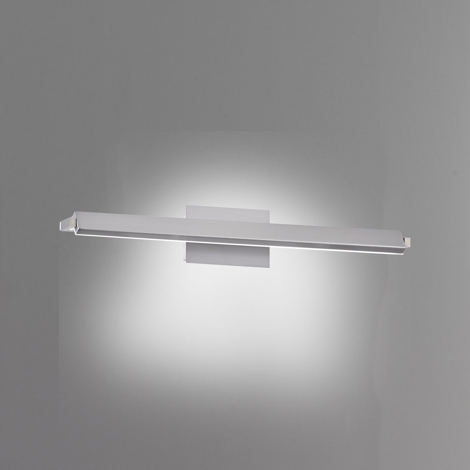 LED nástenné svietidlo Pare TW, stmievač, 3 farby svetla 60cm