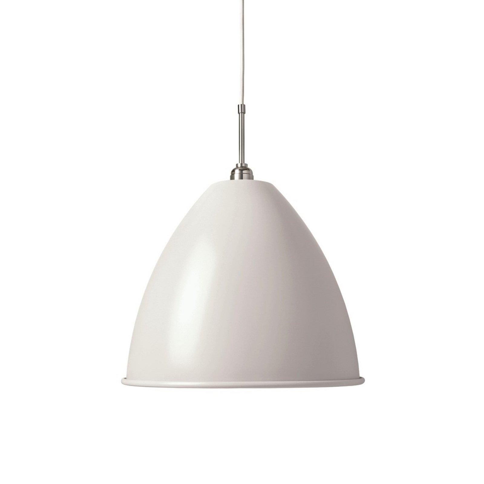 Bestlite BL9 Závěsná Lampa ø40 Chrome/Matte White - GUBI