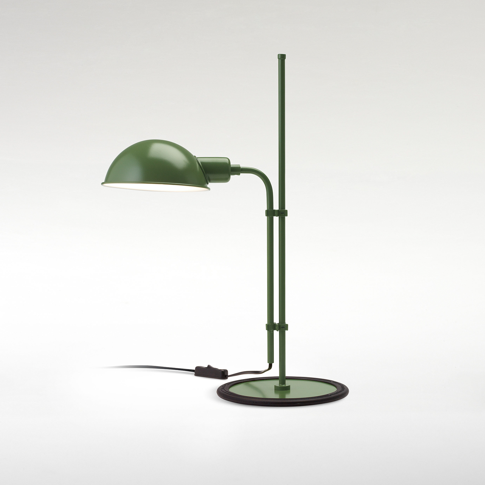 MARSET Funiculí lampada da tavolo, verde