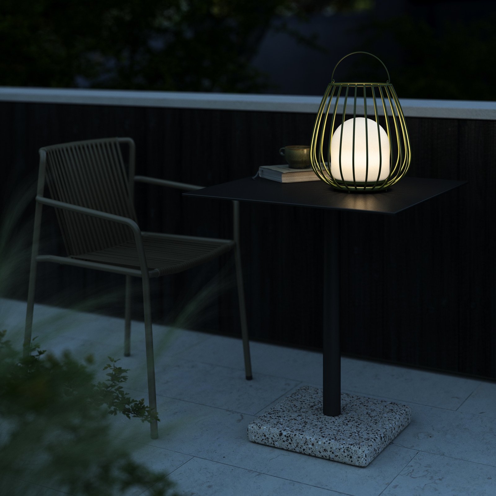 Jim Portable Ulkovalaisin Olive - Nordlux