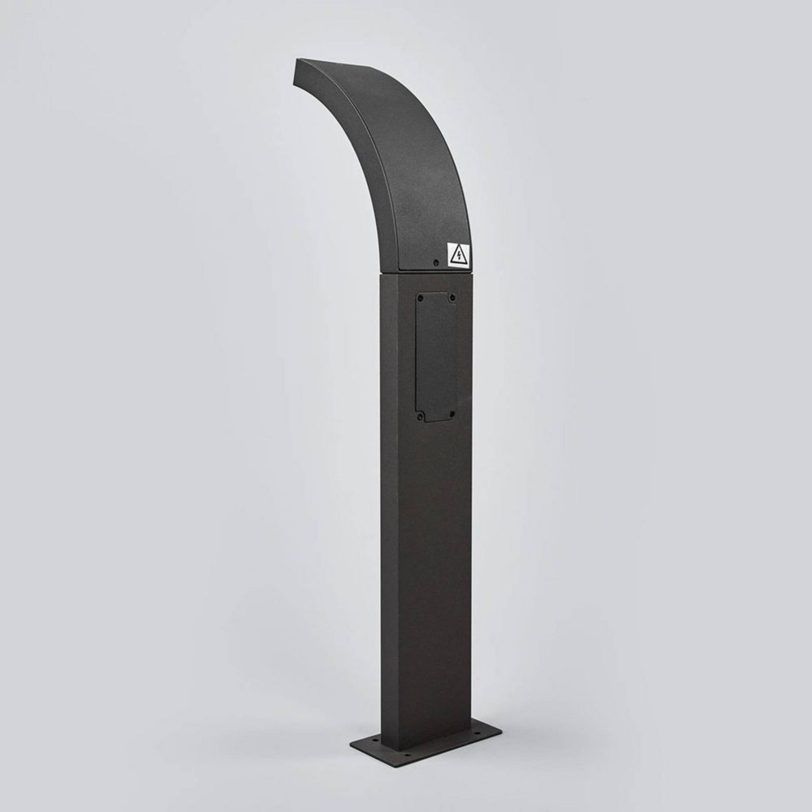 Juvia Vonkajšie Záhradná Lampa w/Sensor Graphite/Opal - Lucande